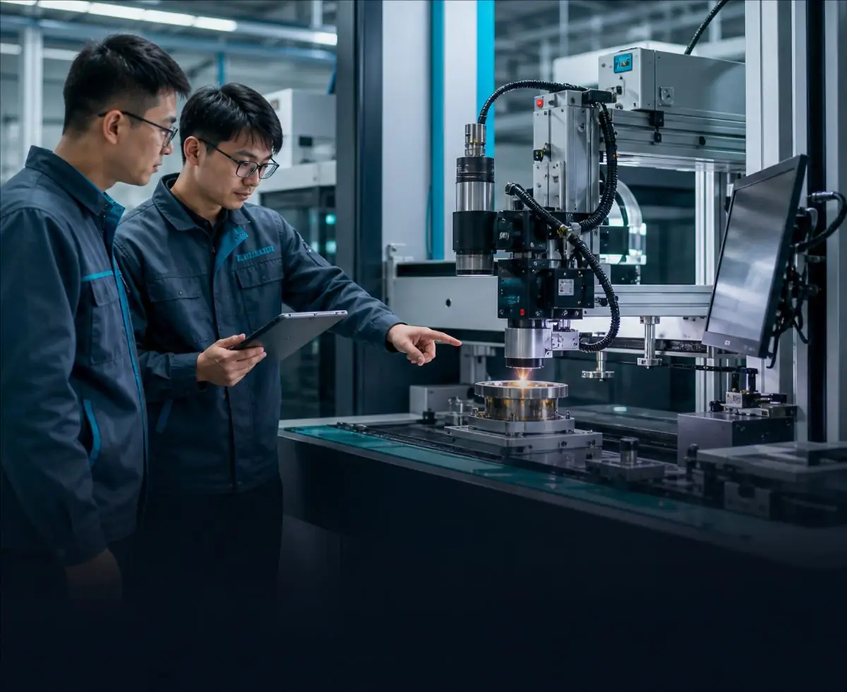 Intelligent manufacturing automation equipment