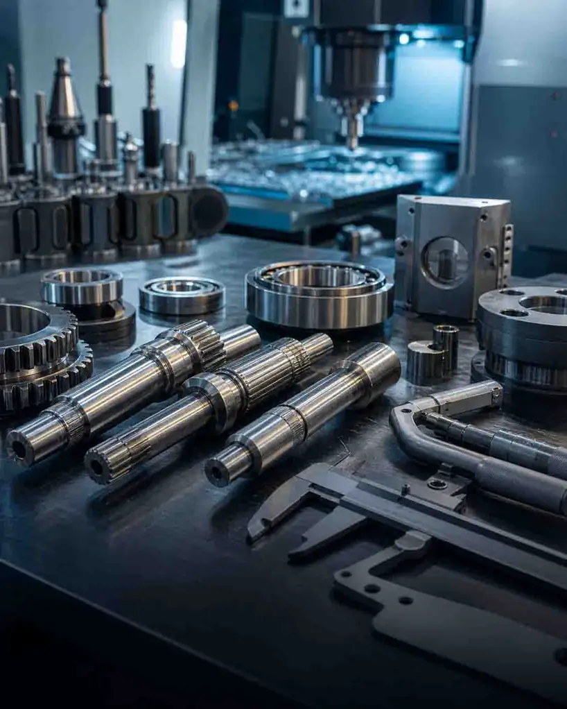 Machinery and Hardware
