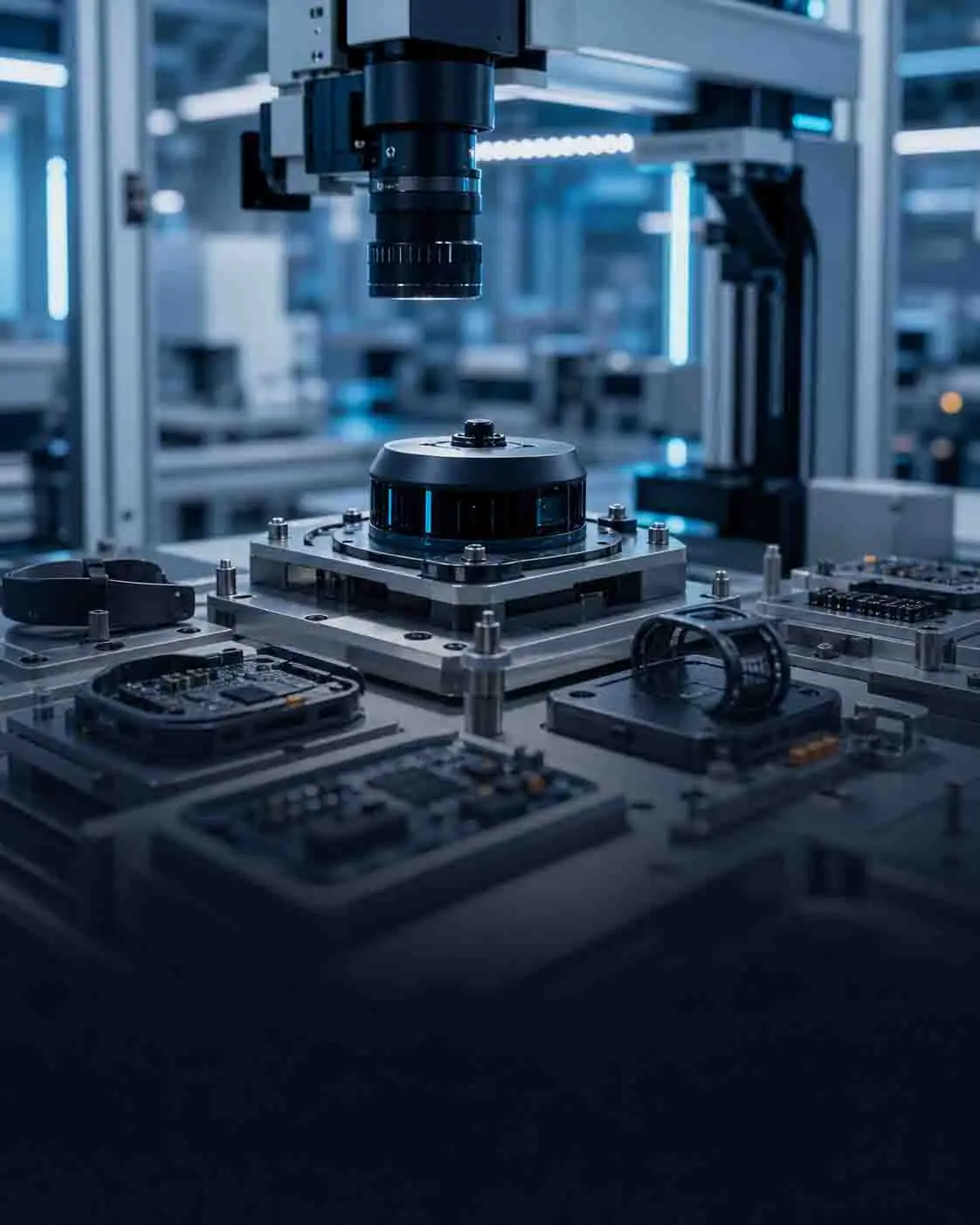Smart Hardware and Precision Components