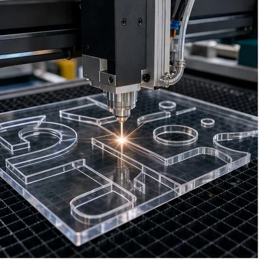 Acrylic cutting