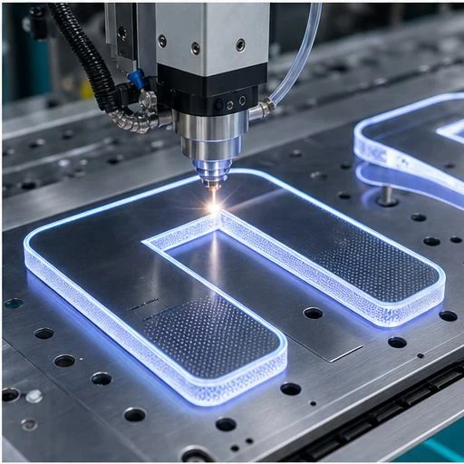Light-guide and display parts