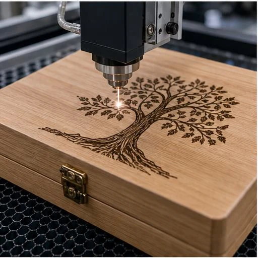 Wood and gift engraving
