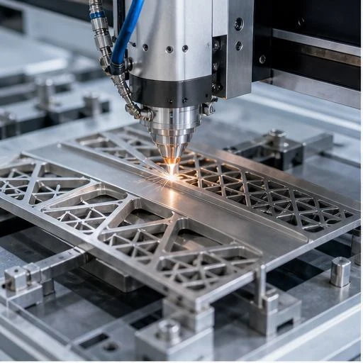 Alloy and thin-wall cutting