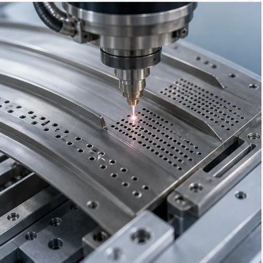 Micro holes and fine features