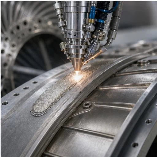 Repair and additive manufacturing