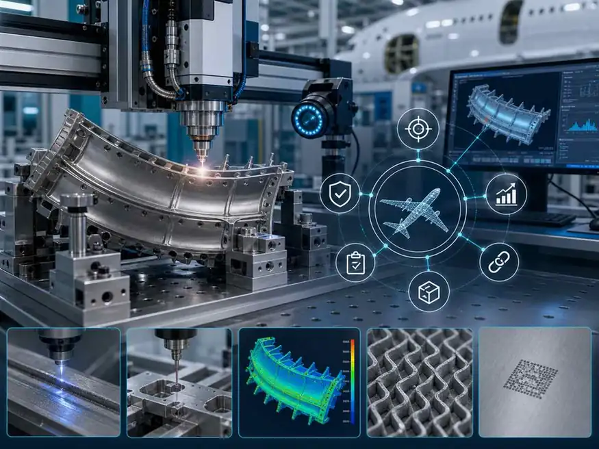 Aerospace precision laser processing
