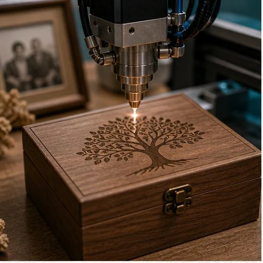 Custom gift engraving