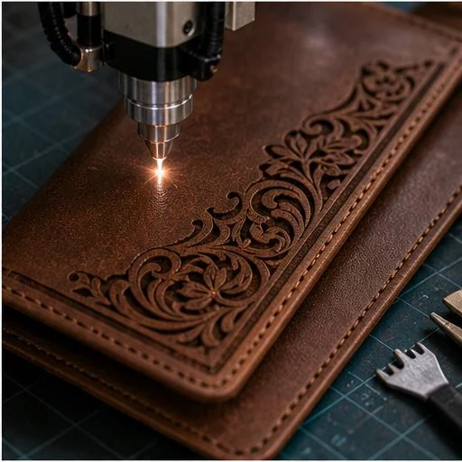 Leather craft processing