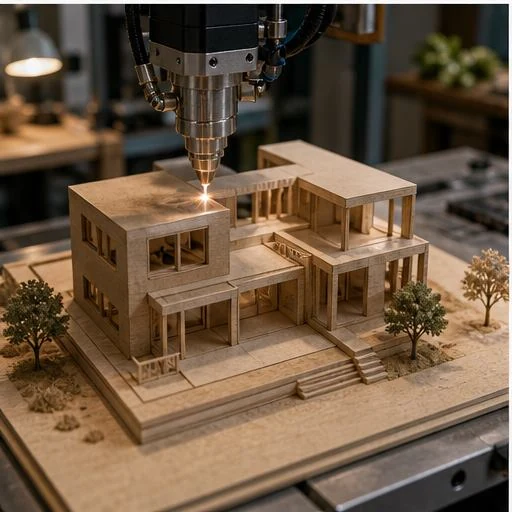 Model and prototype making