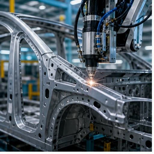 Body and structural welding