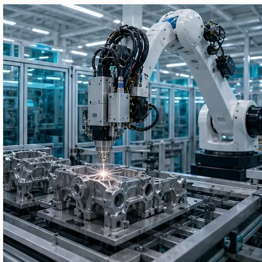 Automated laser cells