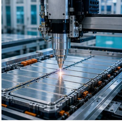 EV battery processing