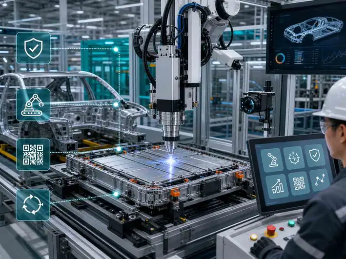 Automotive laser automation line