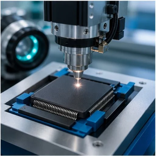 Chip and package marking