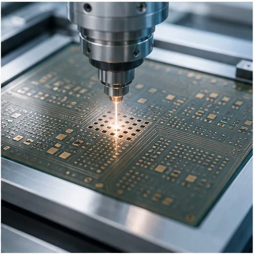 Micro drilling and precision processing