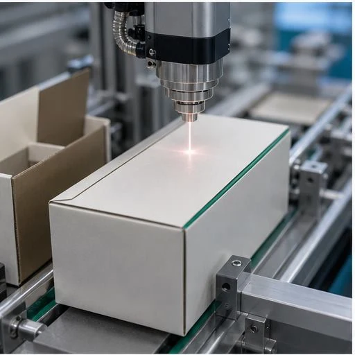 Carton and box coding