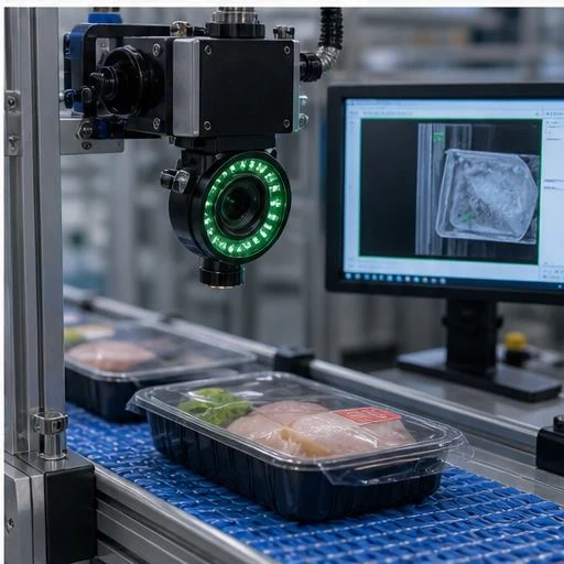 Inline vision verification