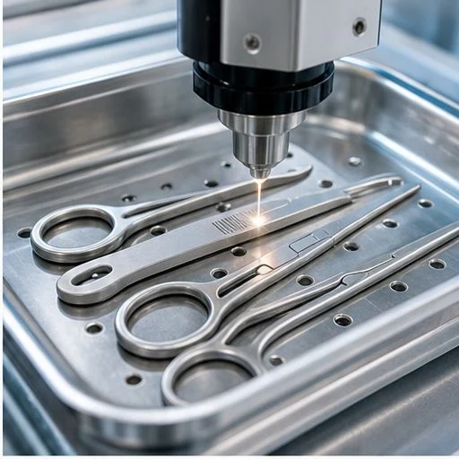Surgical instrument marking