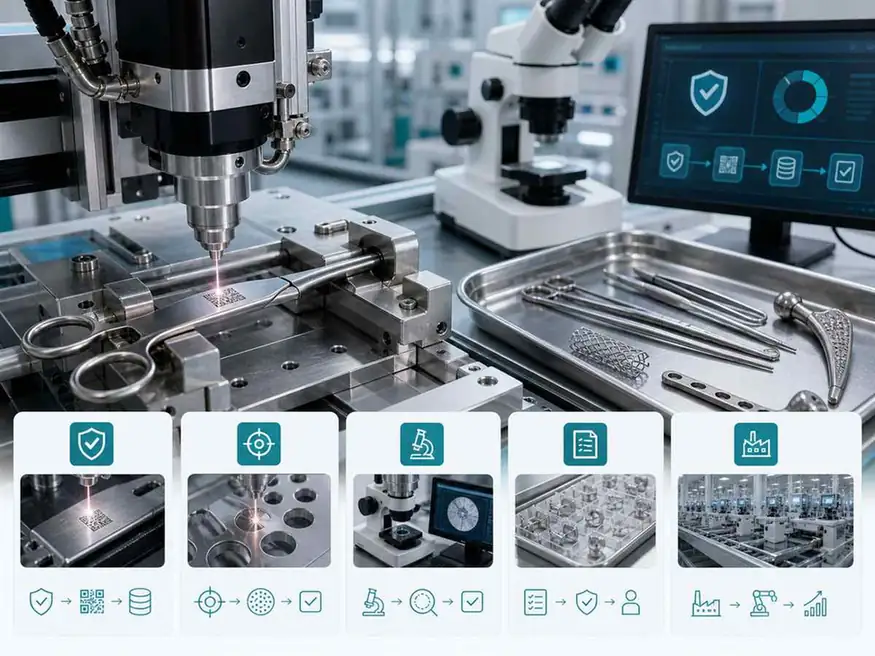 Medical device laser processing