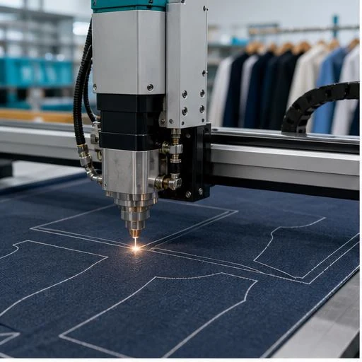 Fabric profile cutting