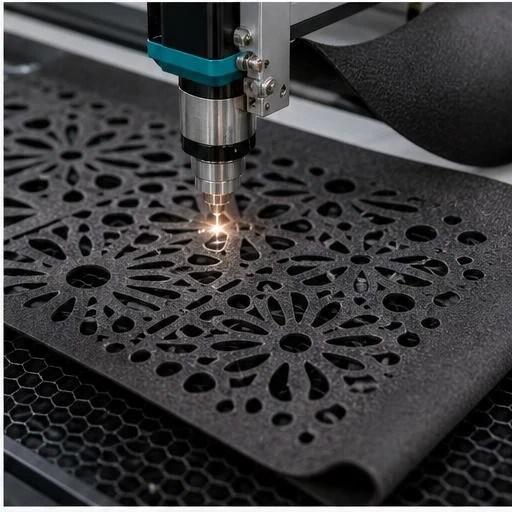 Pattern perforation and cutouts