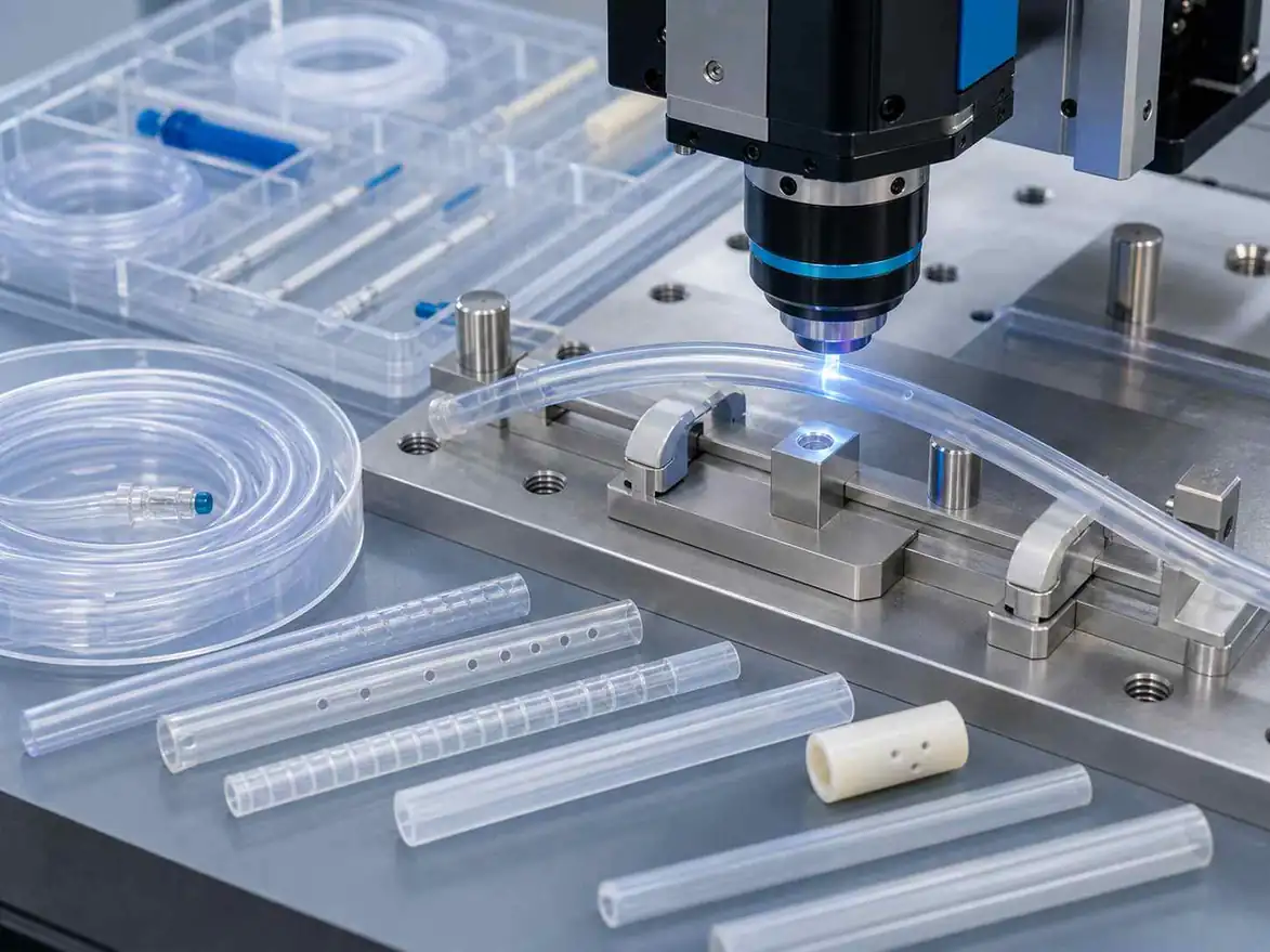 Tube and Polymer Processing
