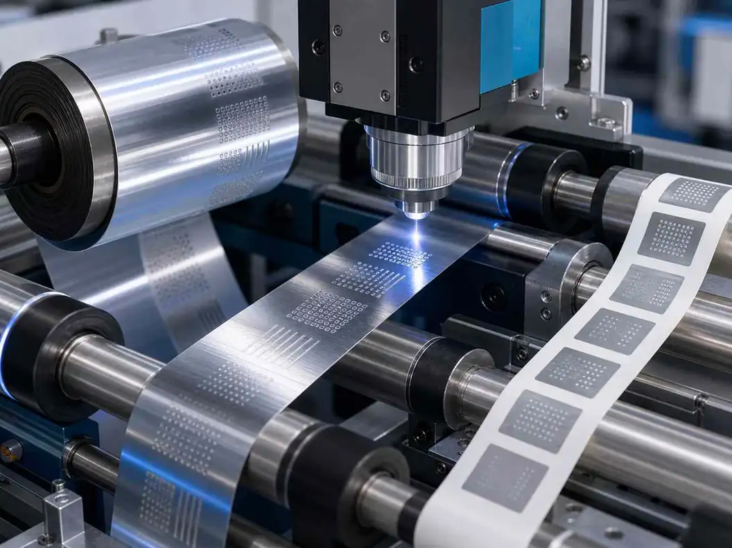 Laser Foil Marking