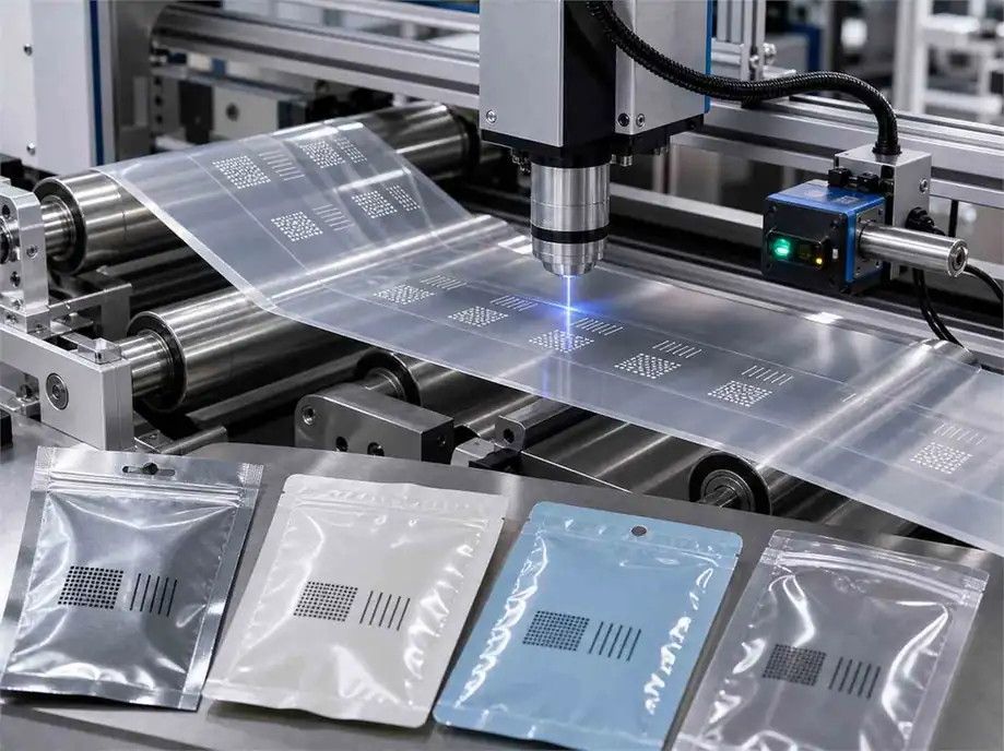 Flexible Packaging Coding