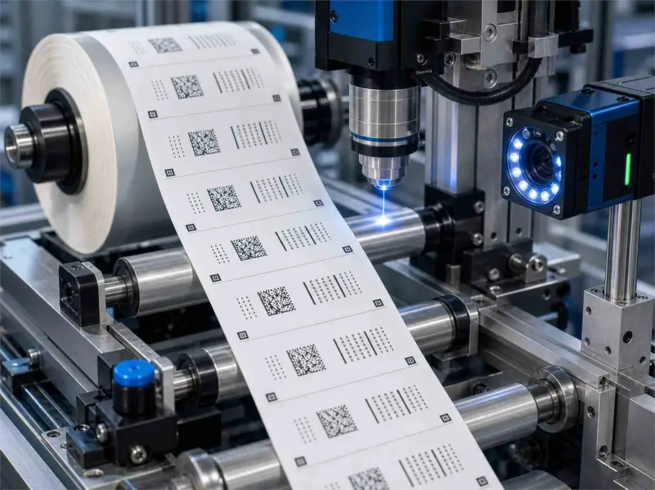 Variable Data Labels