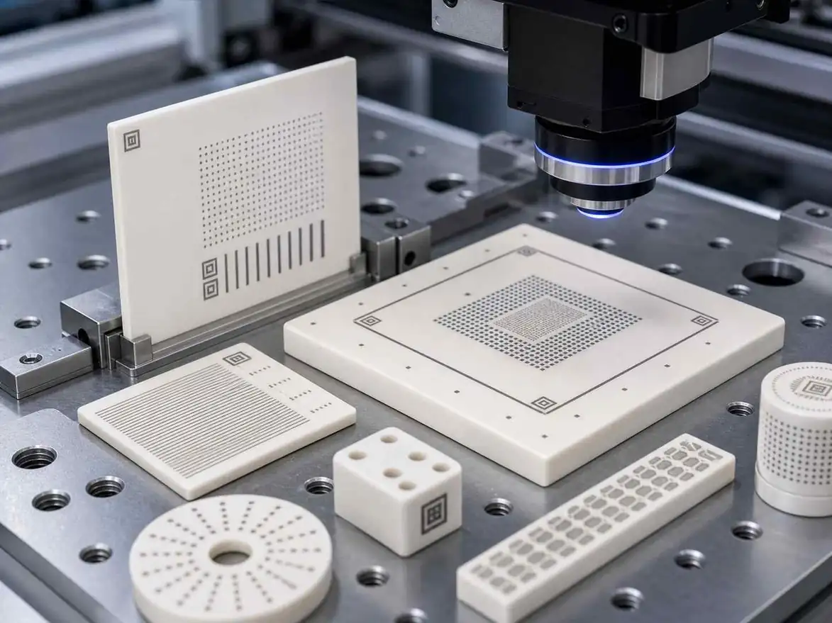 Ceramic Marking