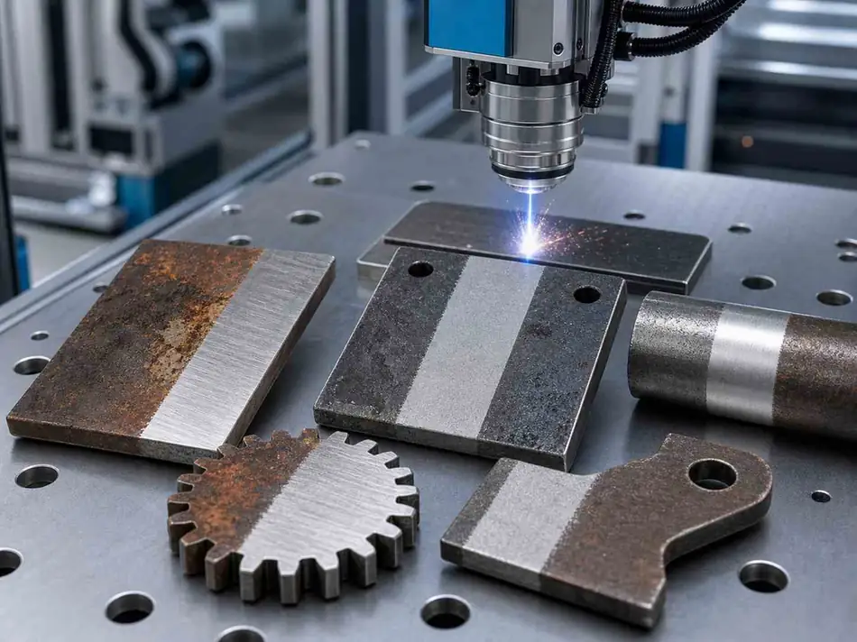 Laser Surface Treatment