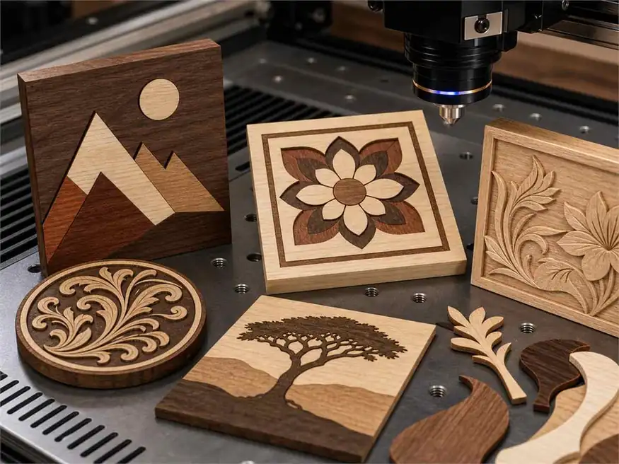 Inlay and Relief