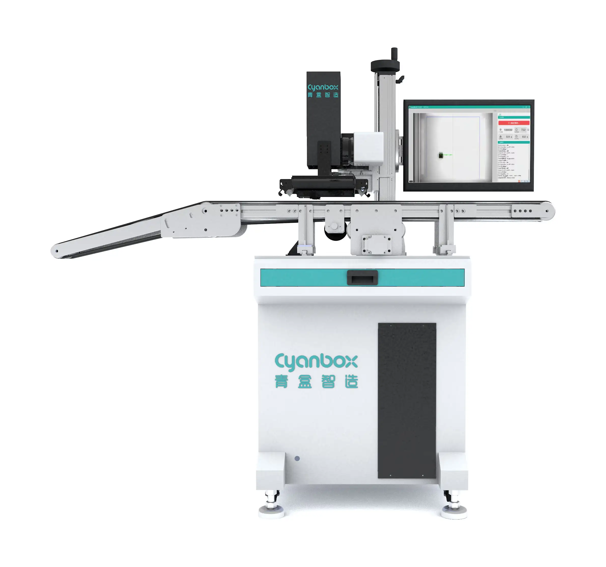 Bathroom Floor Drain Laser Marking Solution