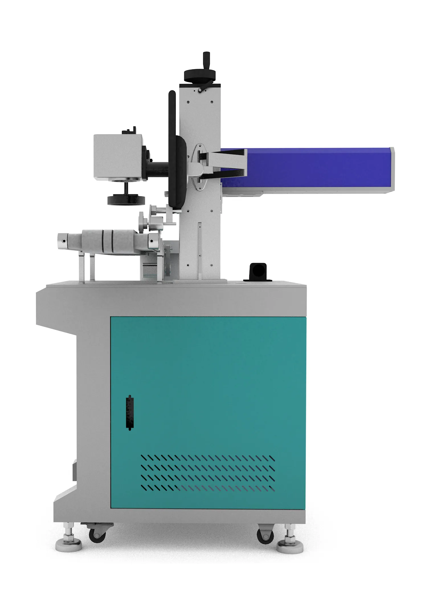 button-automatic-flying-vision-laser-marker-side-view-2