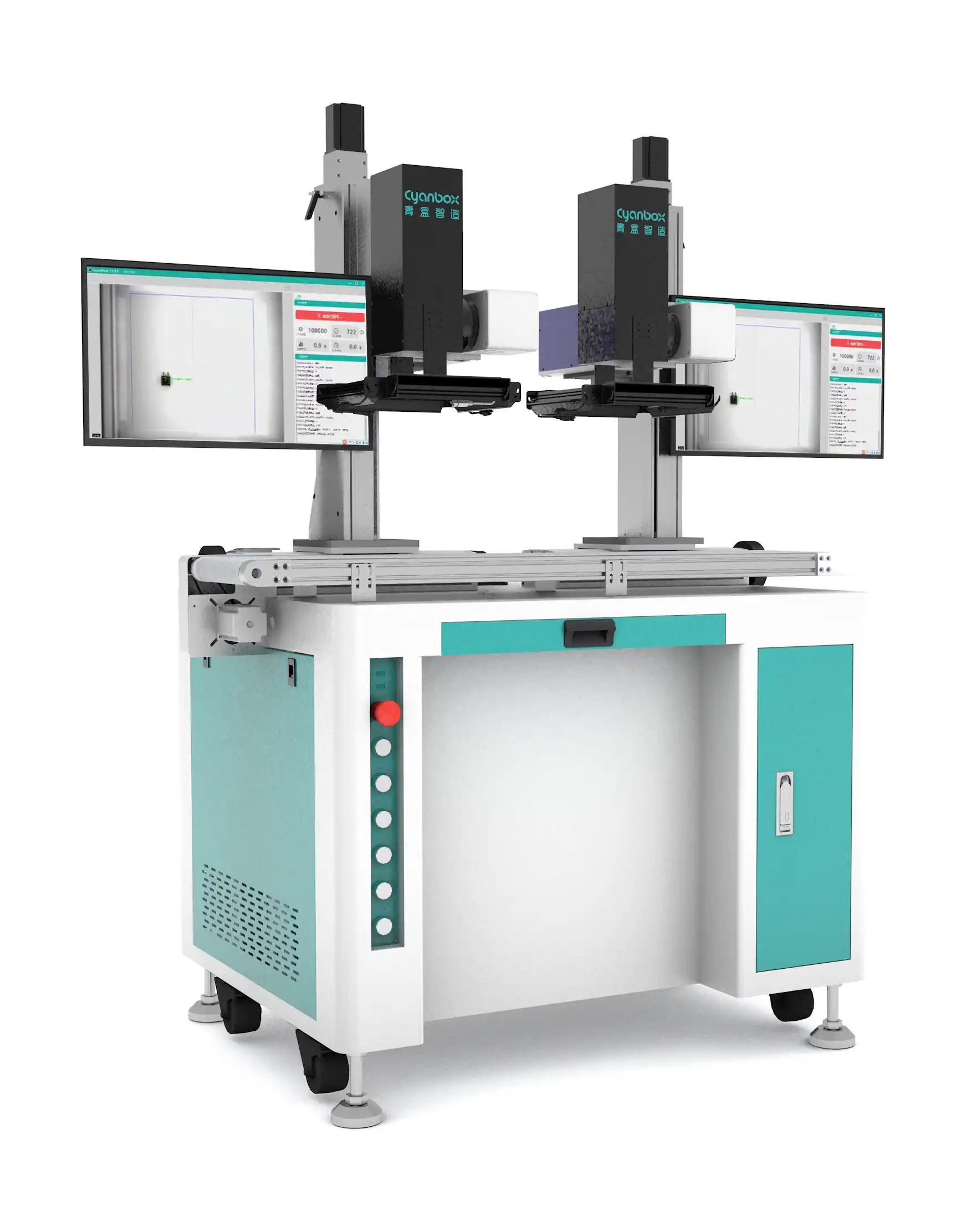 dual-station-laser-marker-application