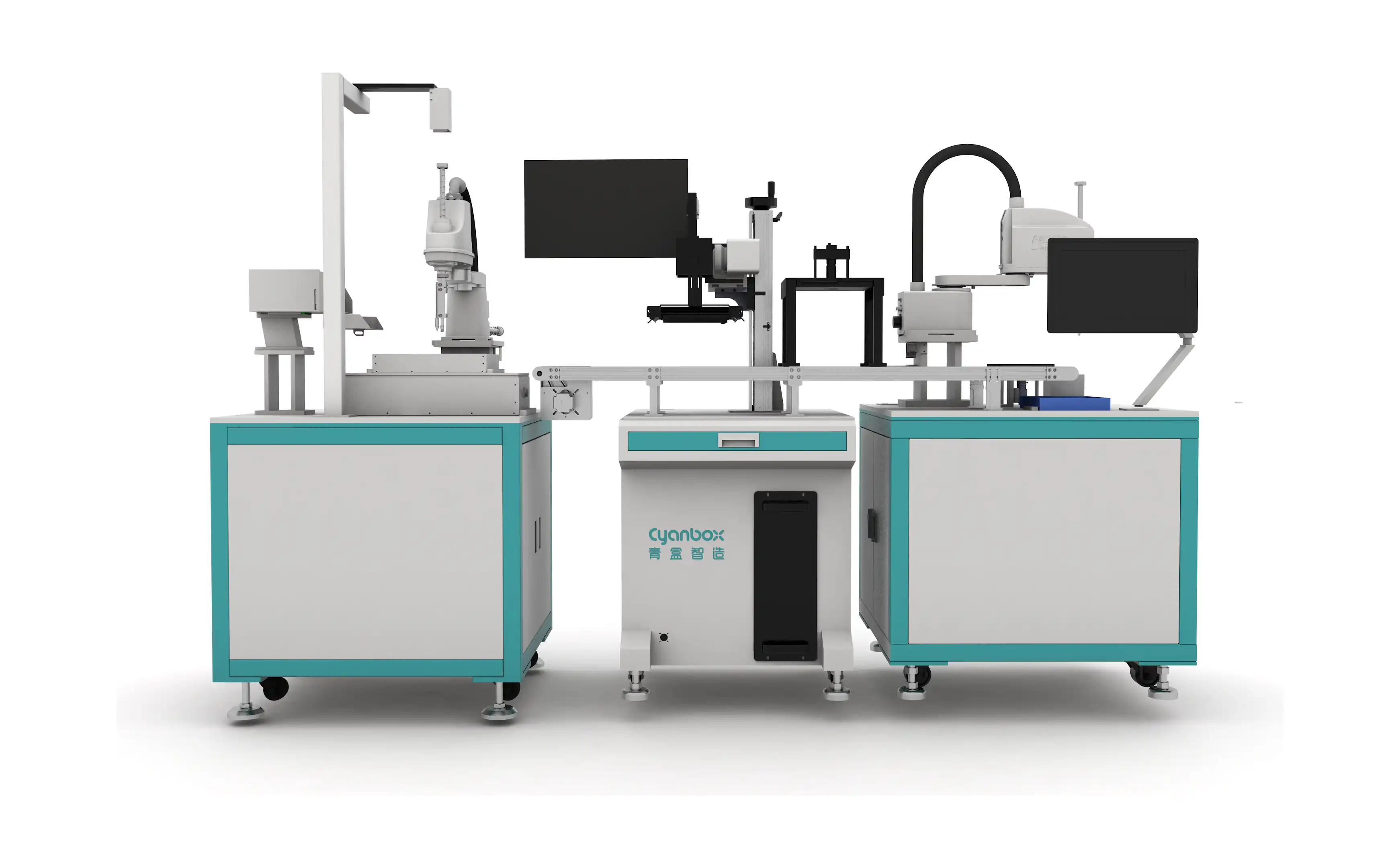 Flexible Smart Laser Marking Workstation