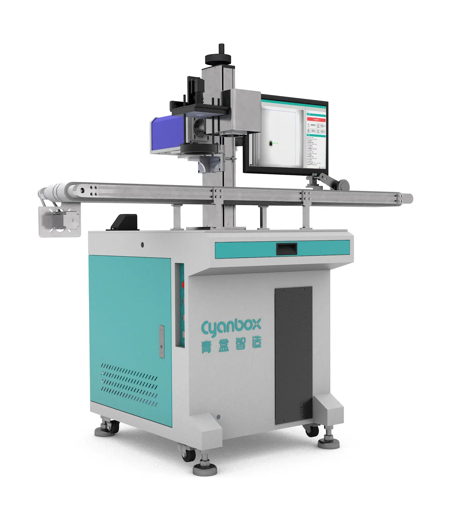 qf-qf-fly-uv-flying-laser-marker-application