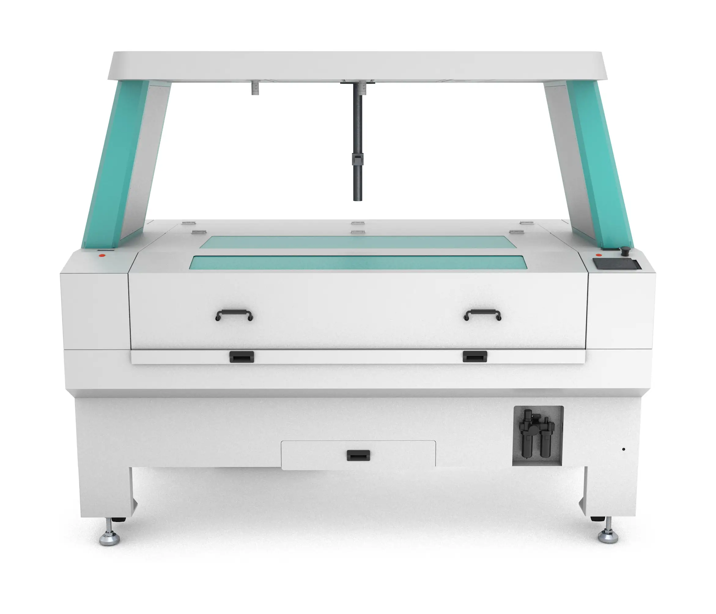 Qingren QR-Series AI Vision CO2 Laser Cutting Machine